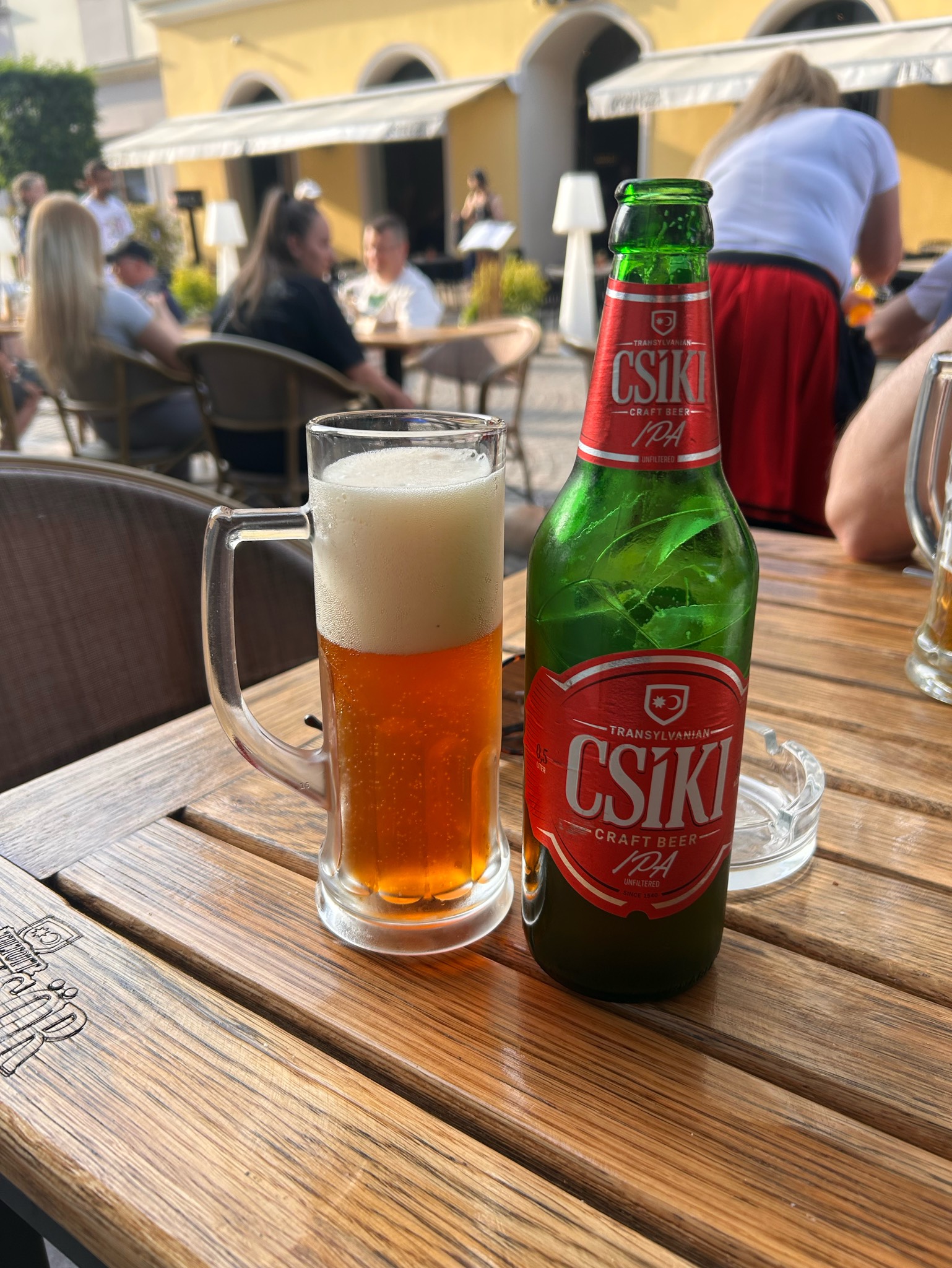 Csíki IPA, Romania