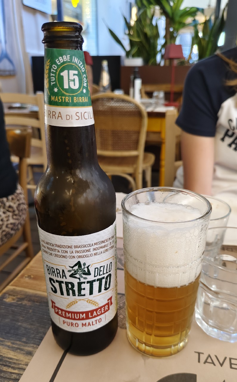 Birra dello Stretto, Italy