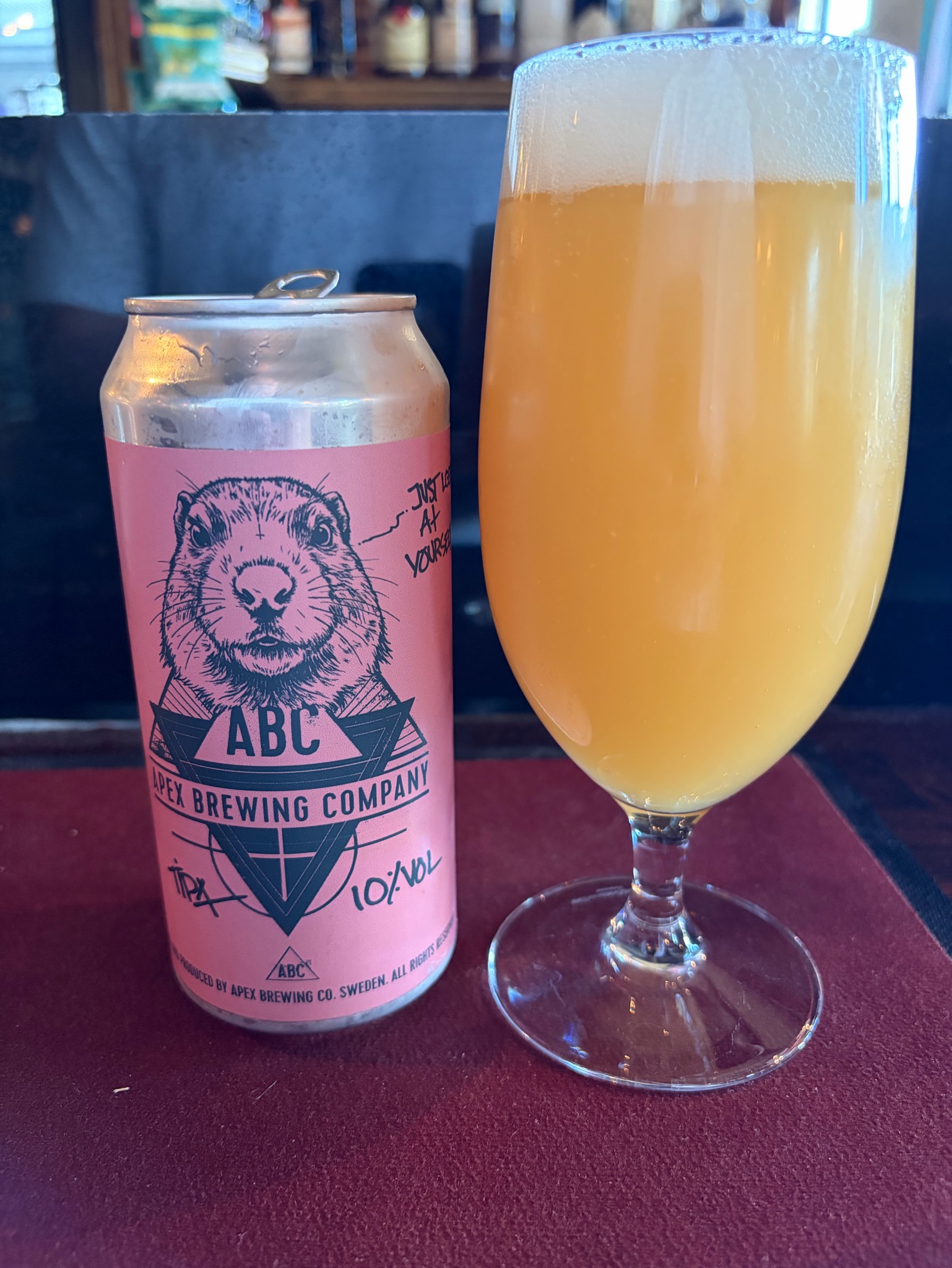 Bitter Isolation TIPA, Apex Brewing Company
