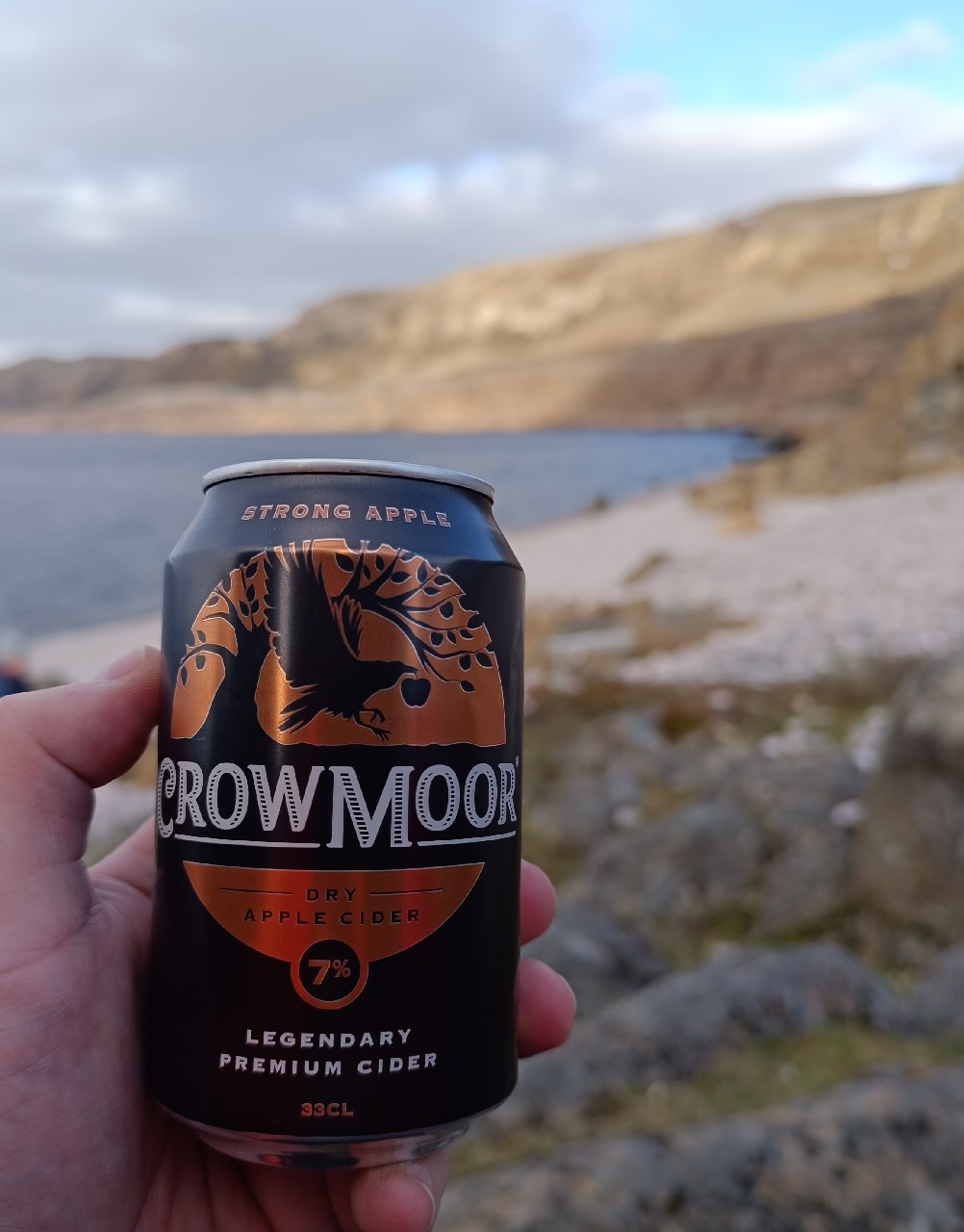 Crowmoor Dry Apple 7.0%, Finland