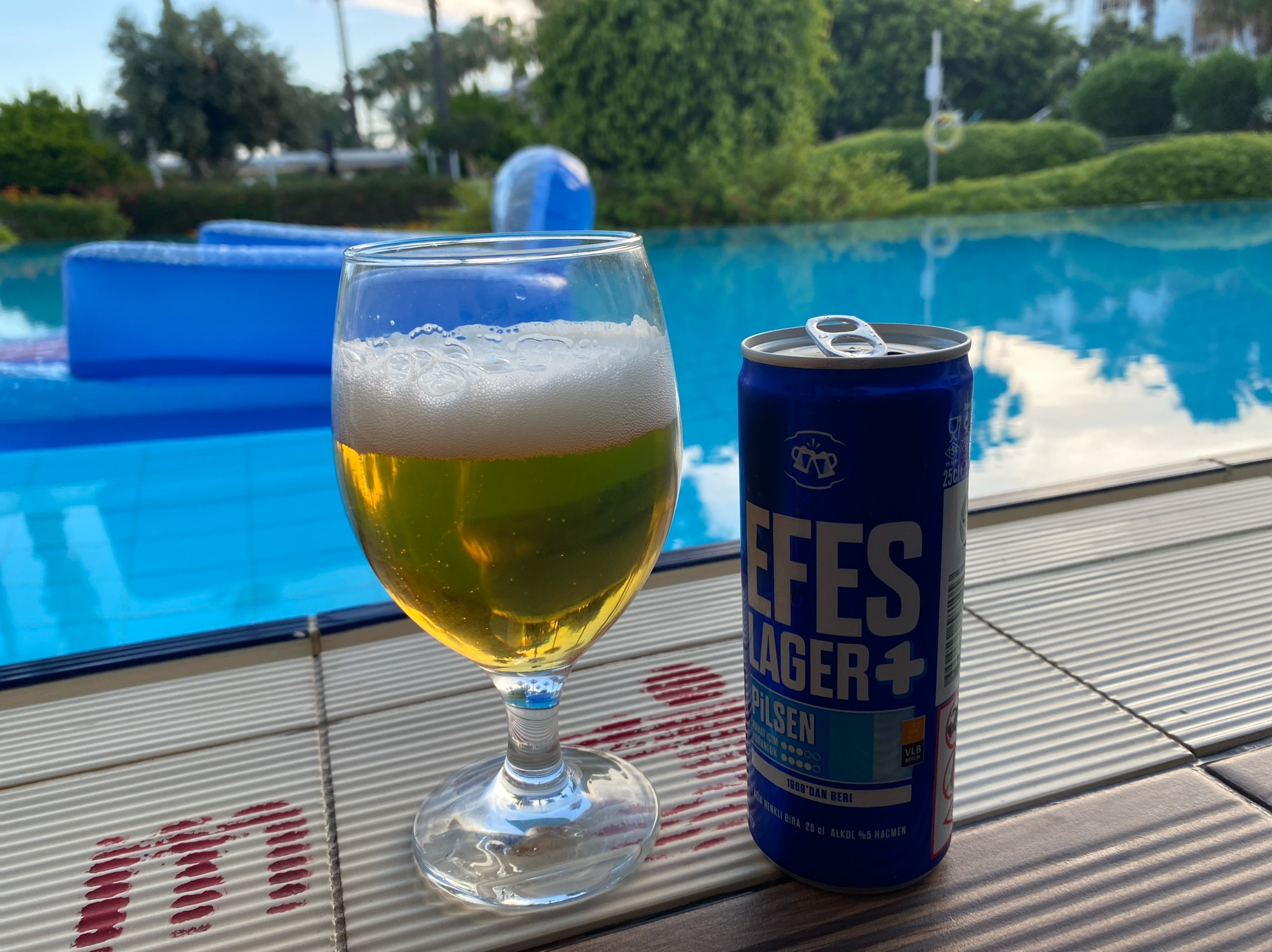 Efes Pilsener / Pilsen, Turkey