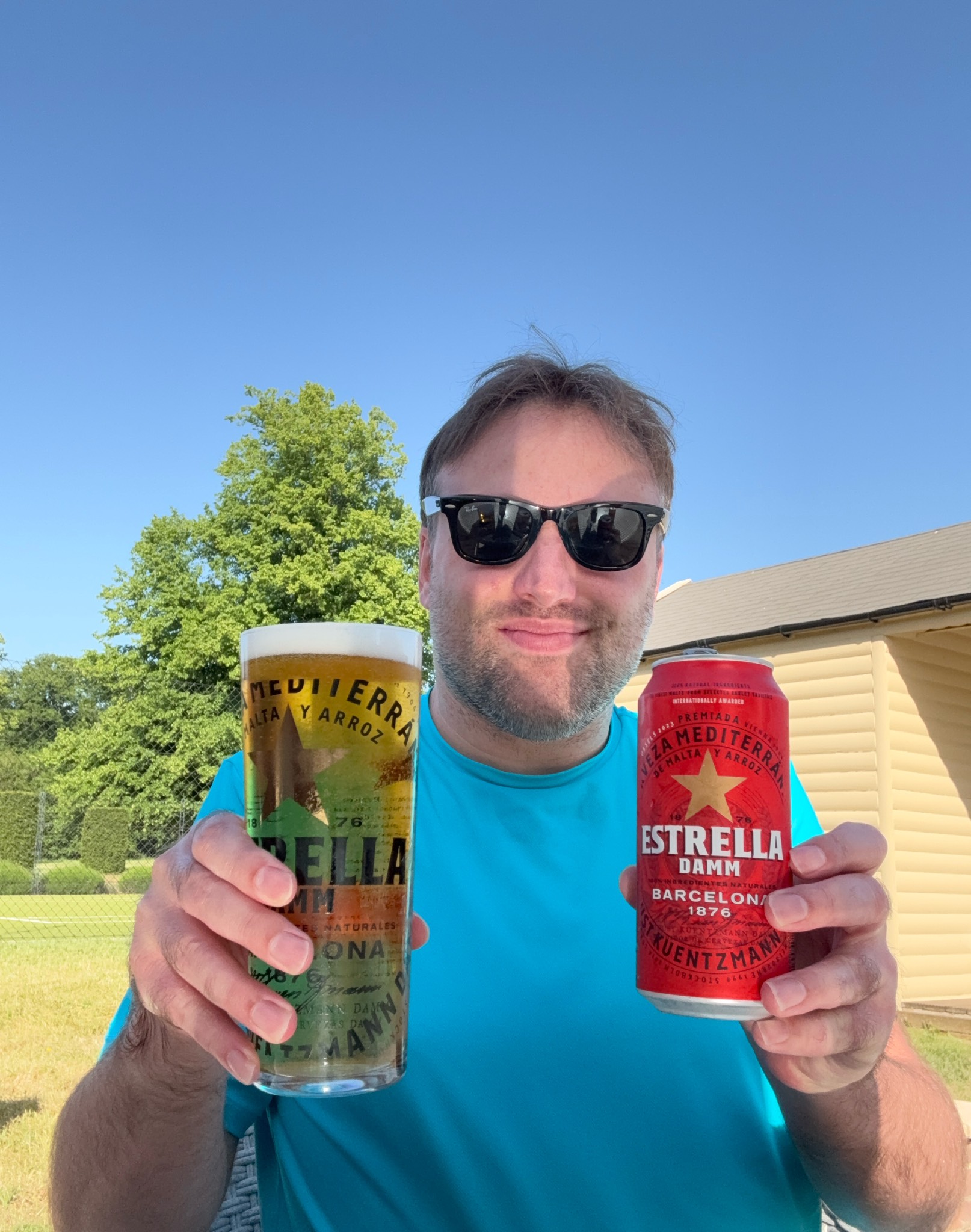 Estrella Damm, Spain
