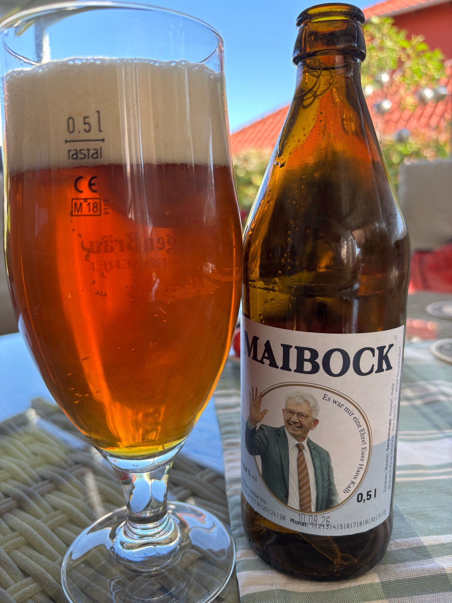 Maibock, Brauerei Krug Geisfeld