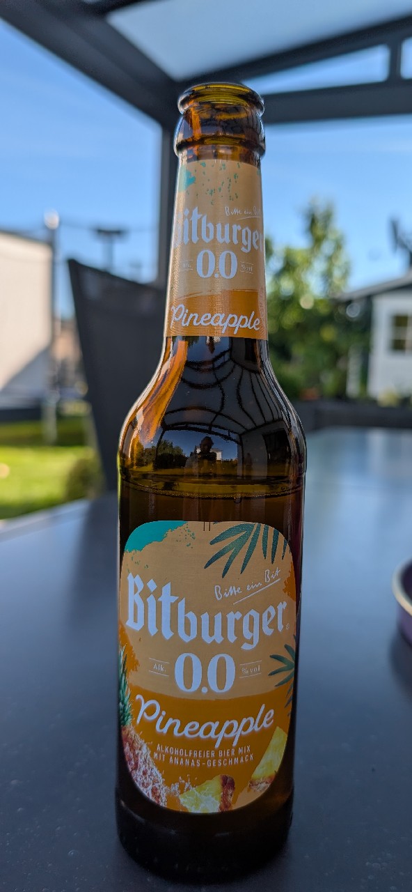 Bitburger 0,0% Pineapple, Germany