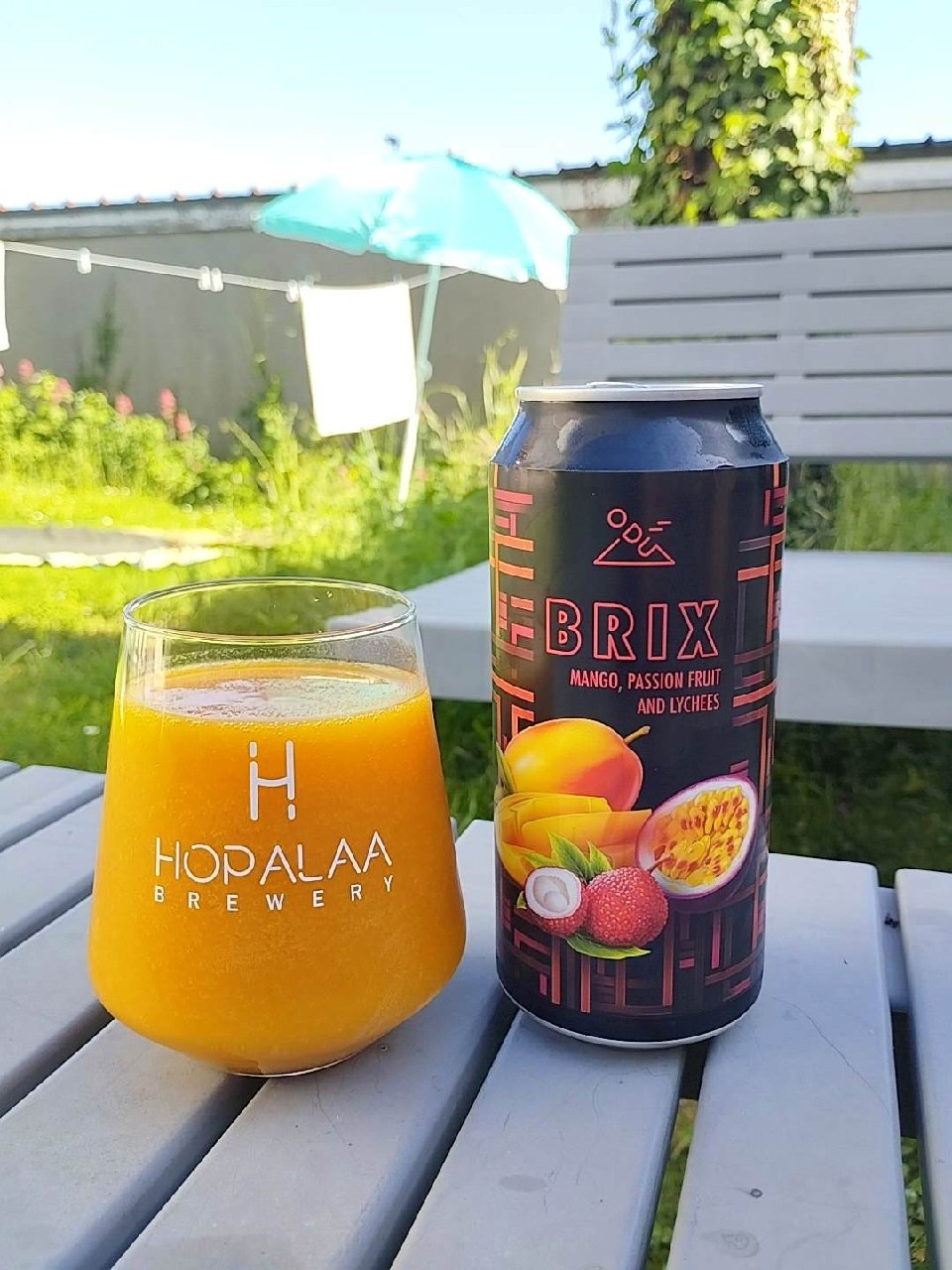 Brix Mango, Passion Fruit and Lychees, ODU Brewery
