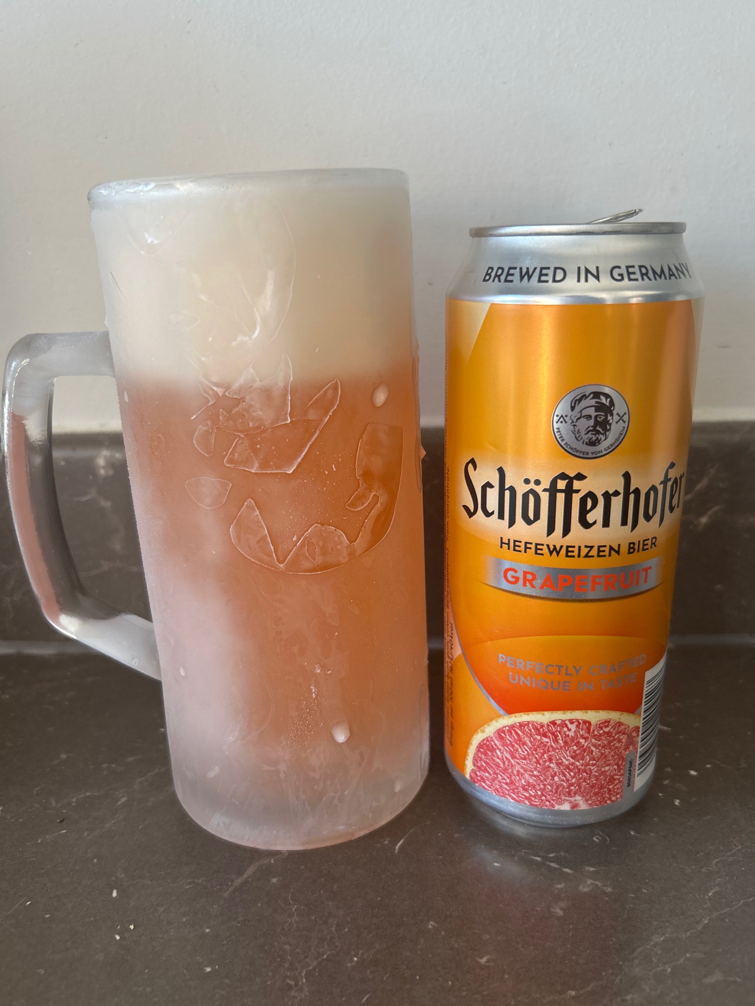 Schöfferhofer Weizen Grapefruit, Germany