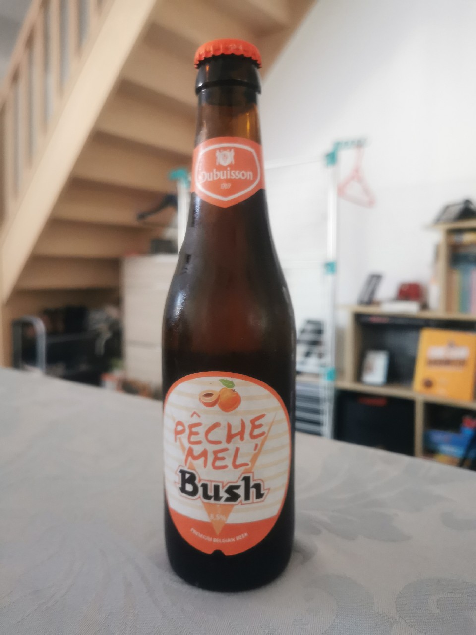 Pêche Mel'Bush, Belgium