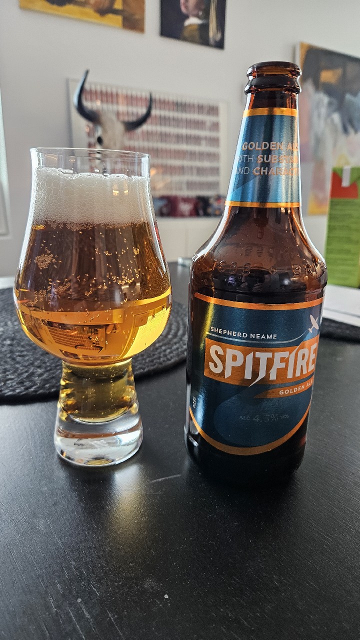 Spitfire Golden Ale, England