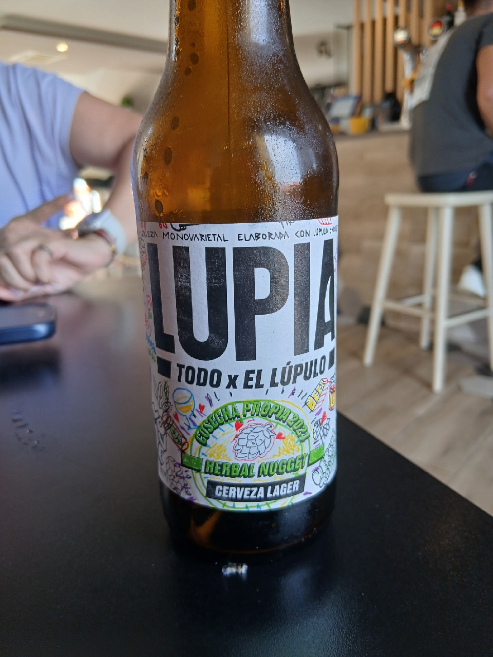 Lupia Herbal Nugget, Spain