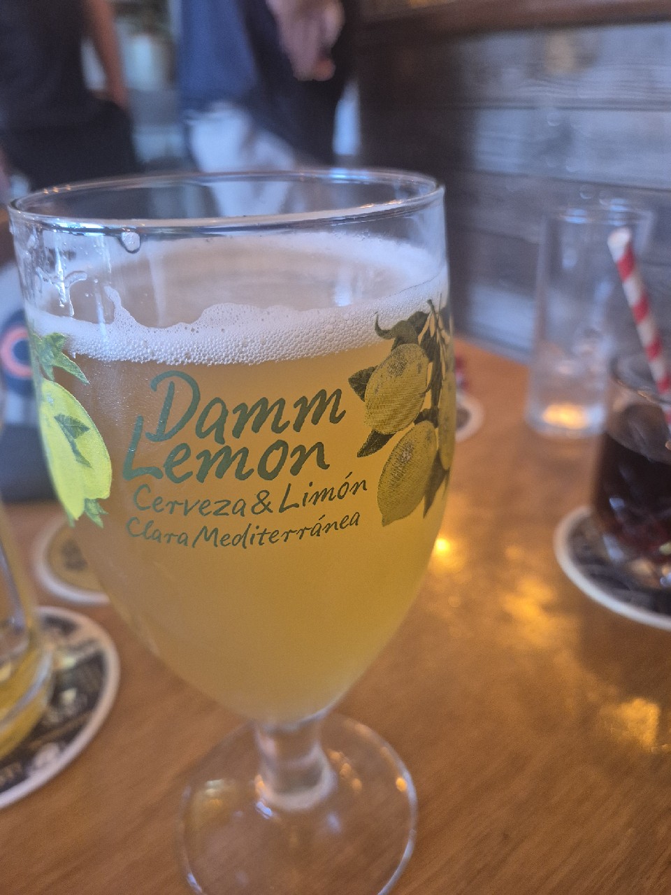 Damm Lemon, Spain
