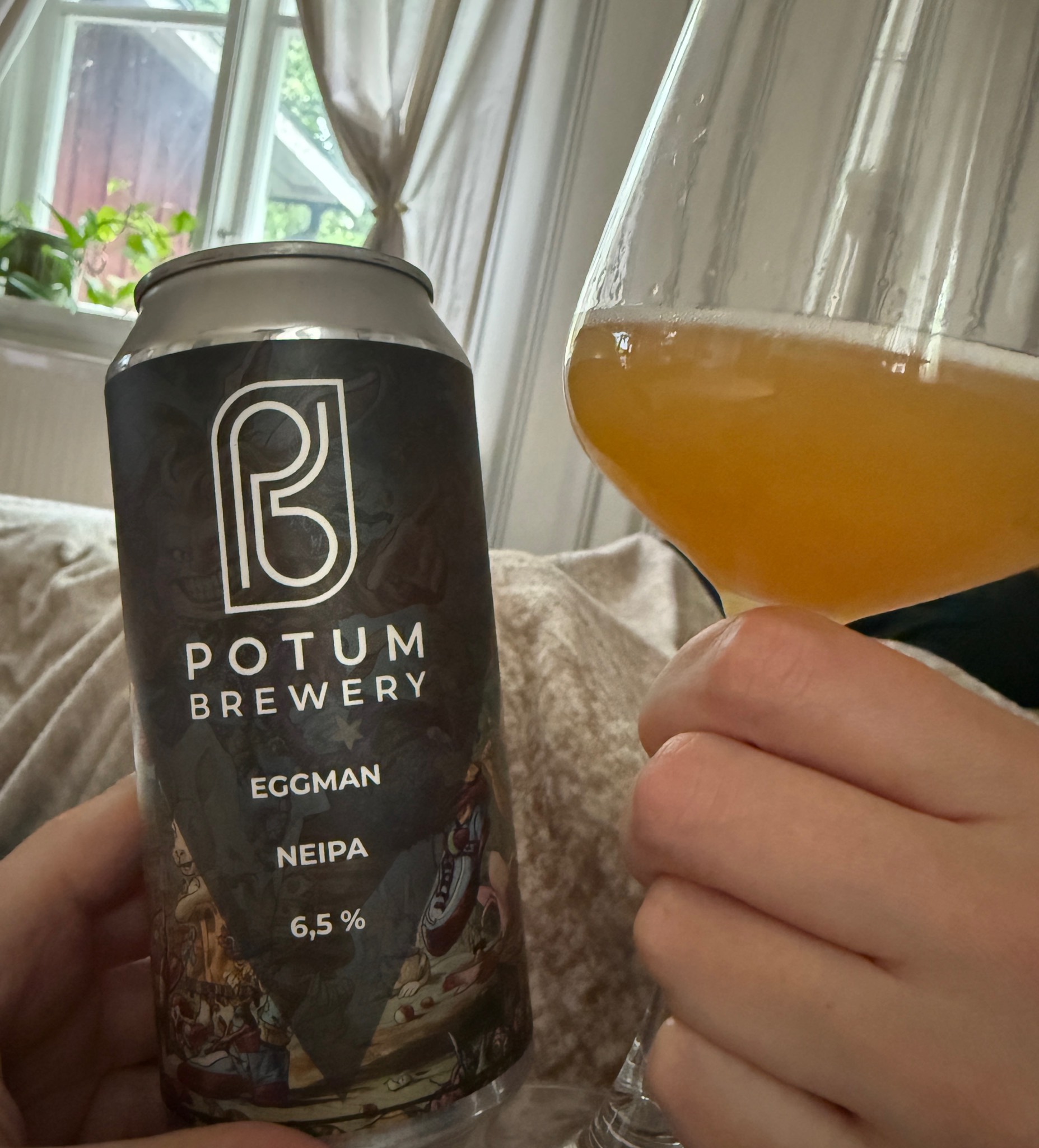 Eggman, Potum Brewery