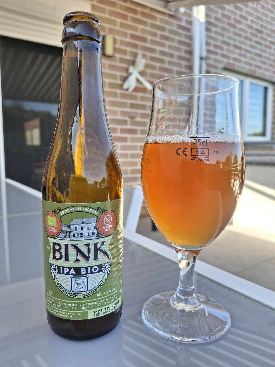 BINK IPA, Brouwerij Kerkom