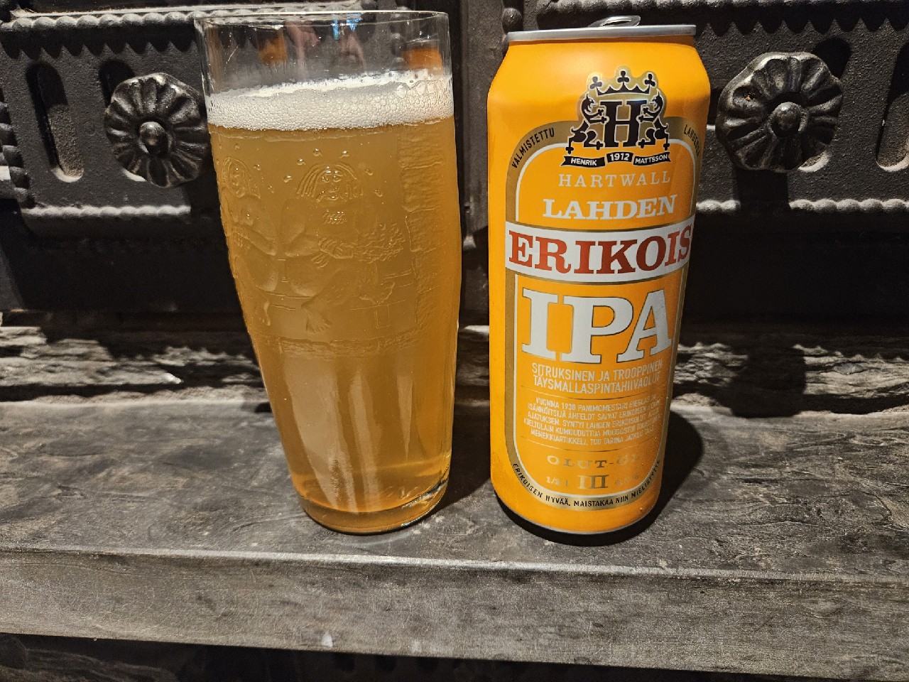 Lahden Erikois IPA 4.5%, Finland