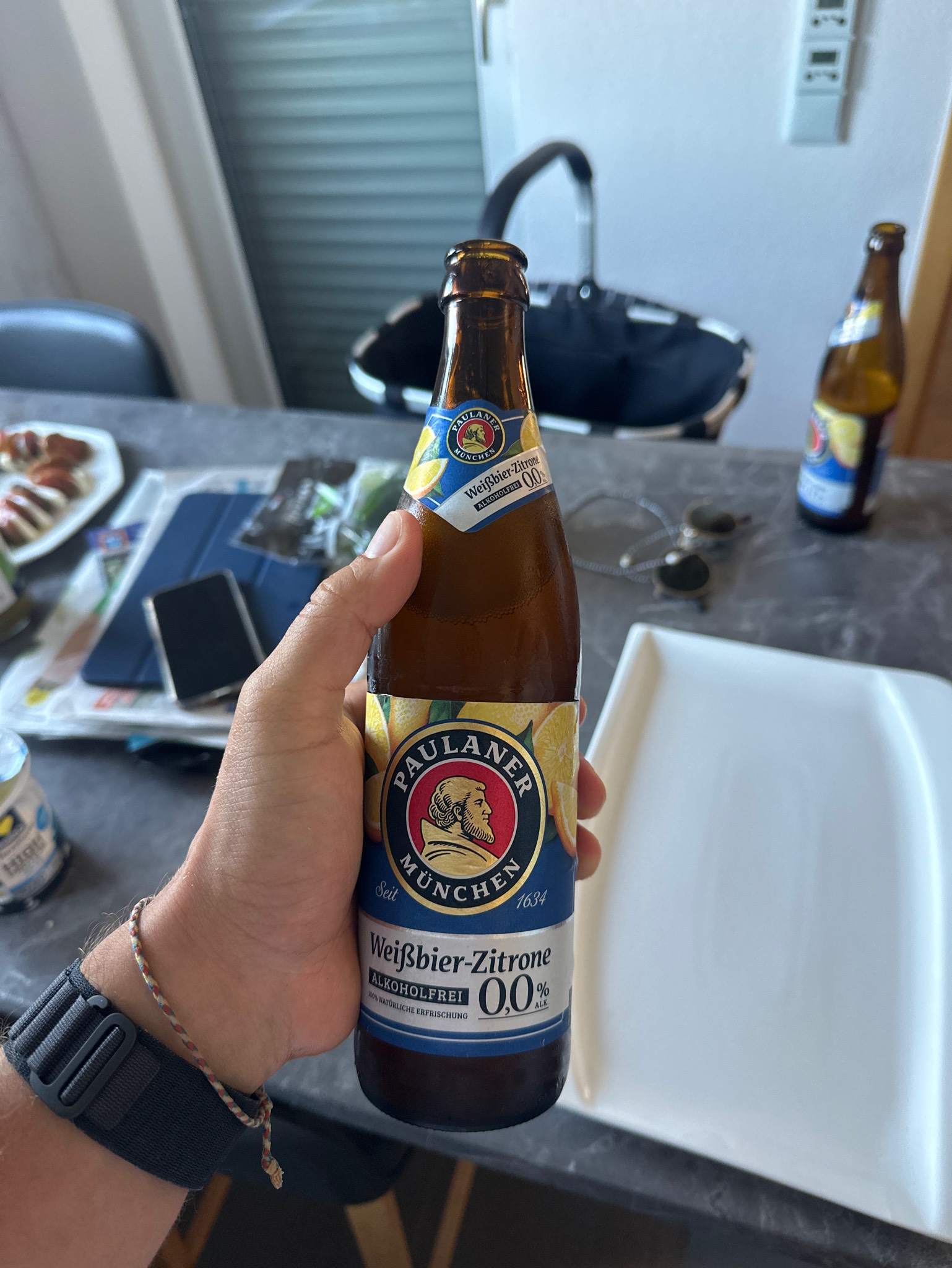 Paulaner Weißbier-Zitrone Alkoholfrei 0,0%, Germany