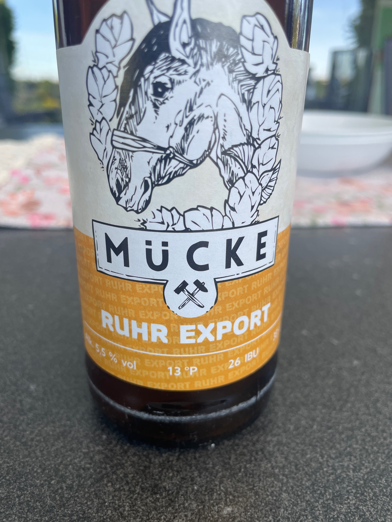Ruhr Export, Mücke