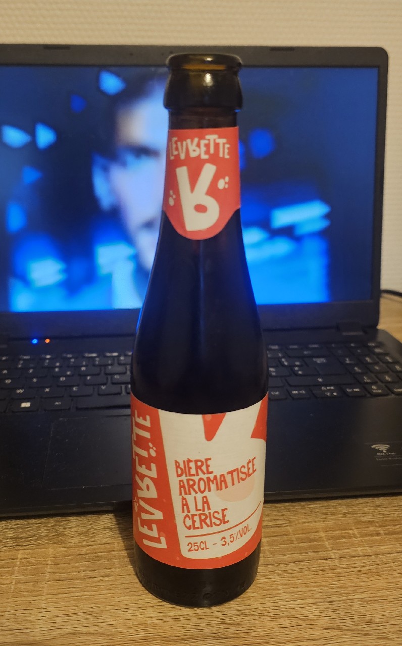 Levrette cerise, Bières Levrette