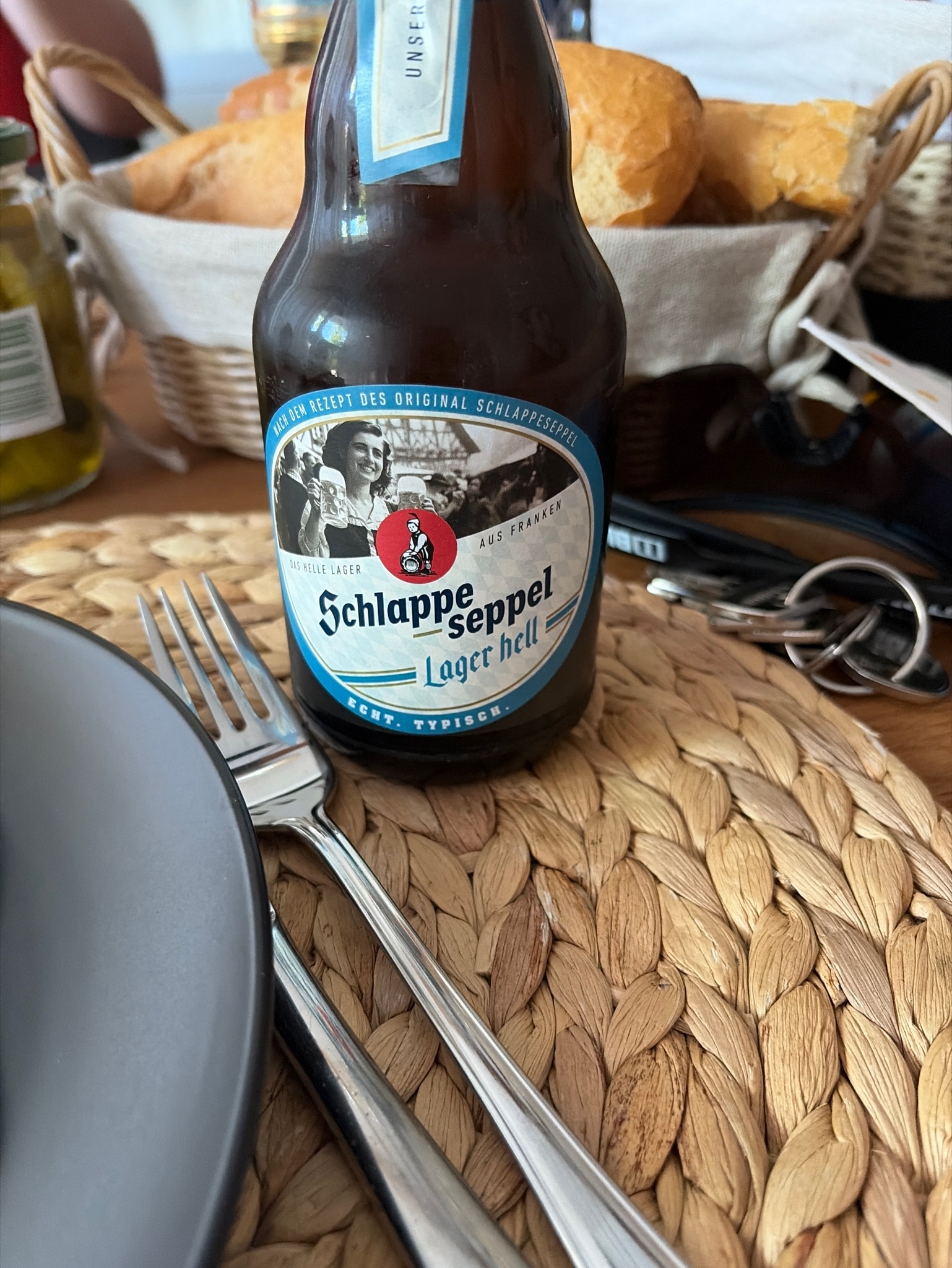 Schlappeseppel Lager Hell Gusti, Eder & Heylands Brauerei