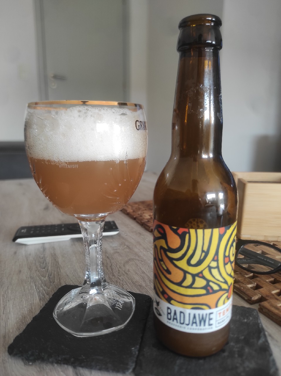 Badjawe Tempo, Brasserie Coopérative Liégeoise