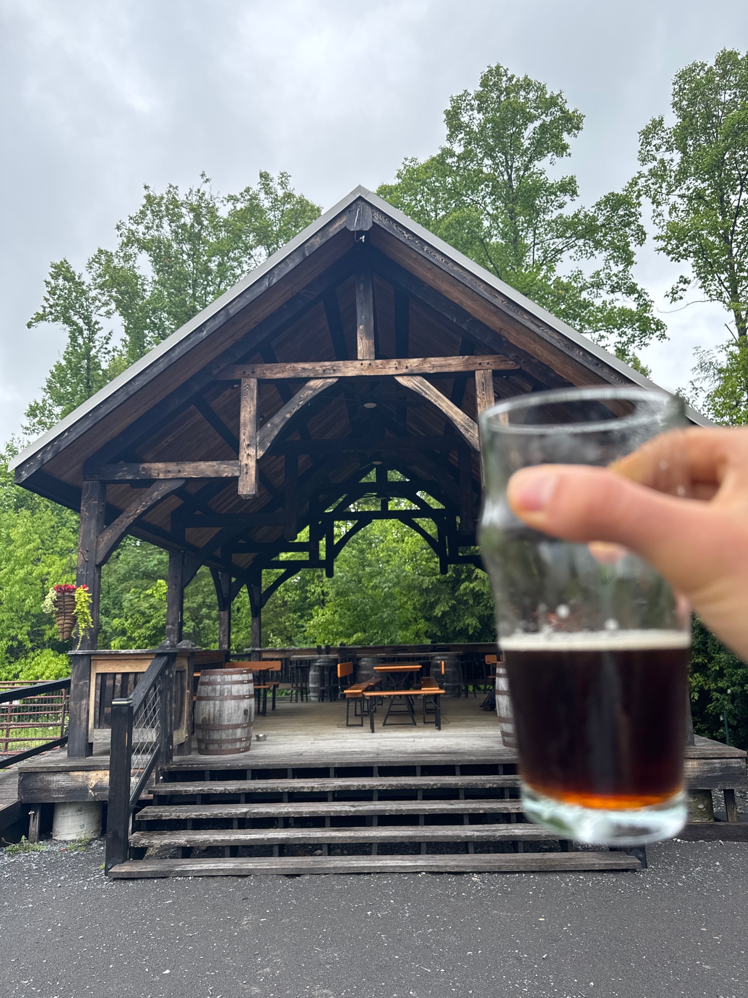 Mix long point black diamond, Bridge Brew Works