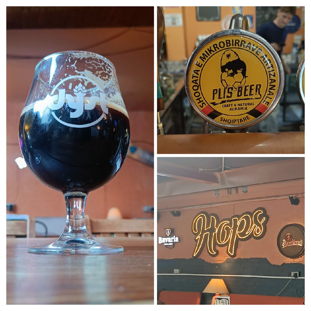 Porter, Pan's Microbrewery