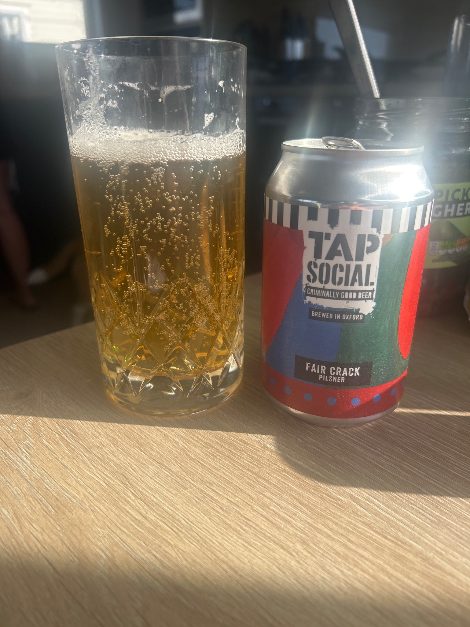 Fair Crack, Tap Social Movement