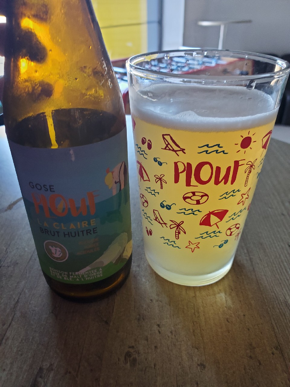 Plouf La Claire, Les Brasseurs Cueilleurs - Plouf