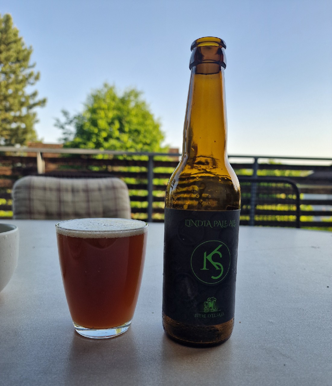 KS L'IPA, Brasserie KS