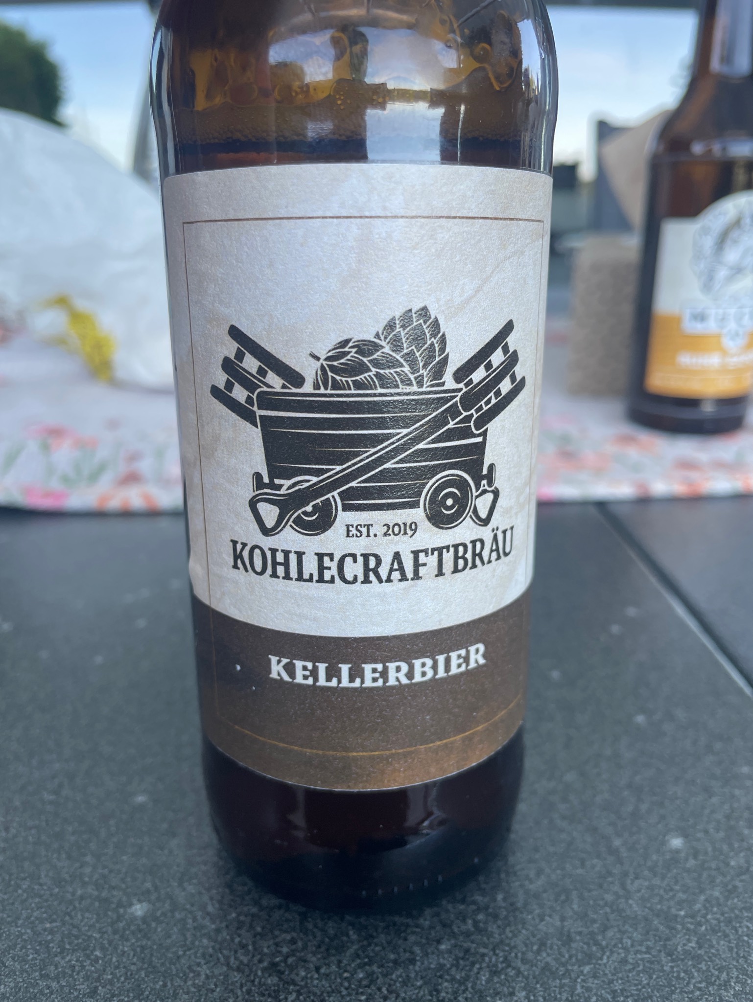 Kellerbier, Kohlecraftbräu