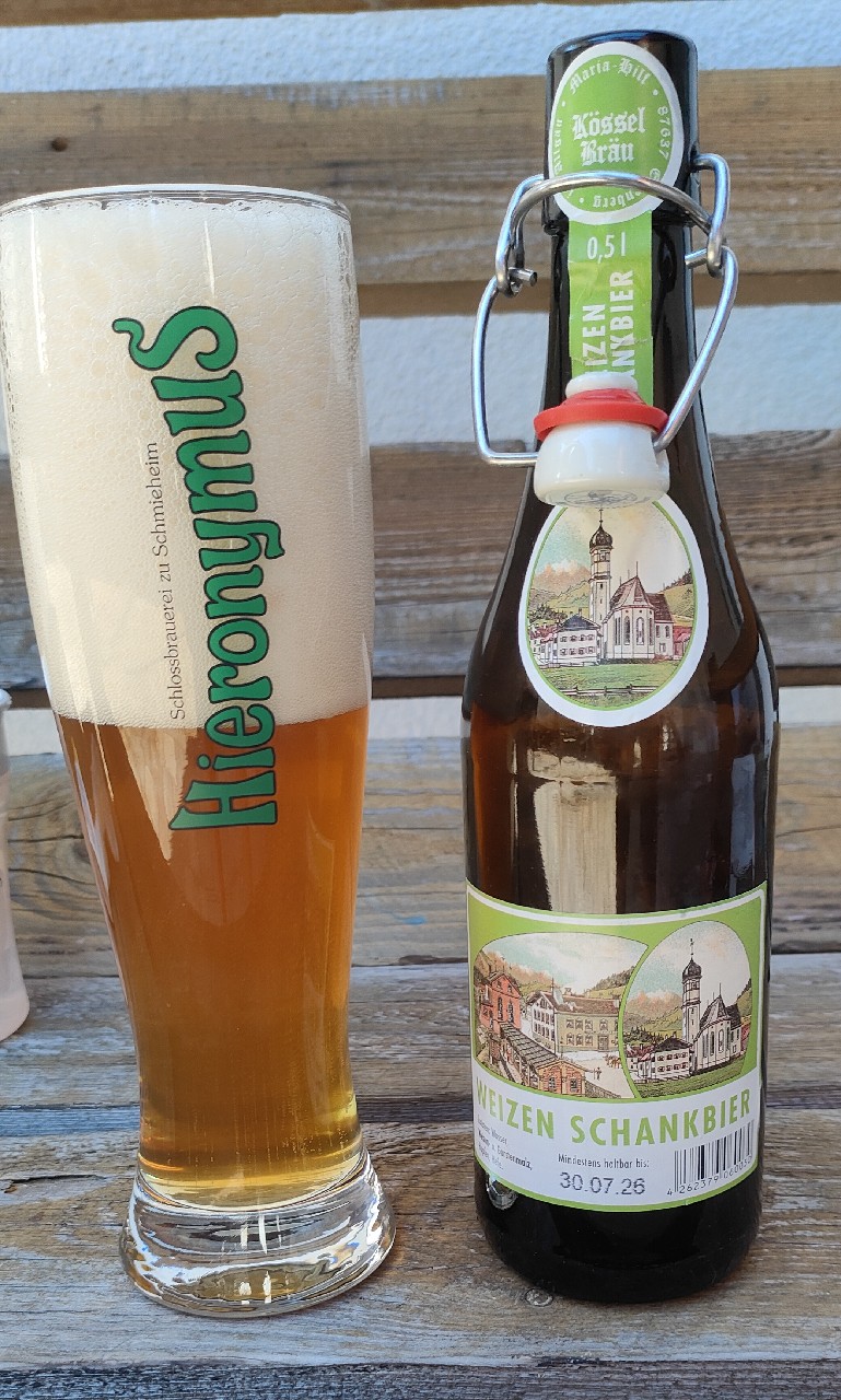 Mariahilf Weizen Schankbier, Kössel Bräu