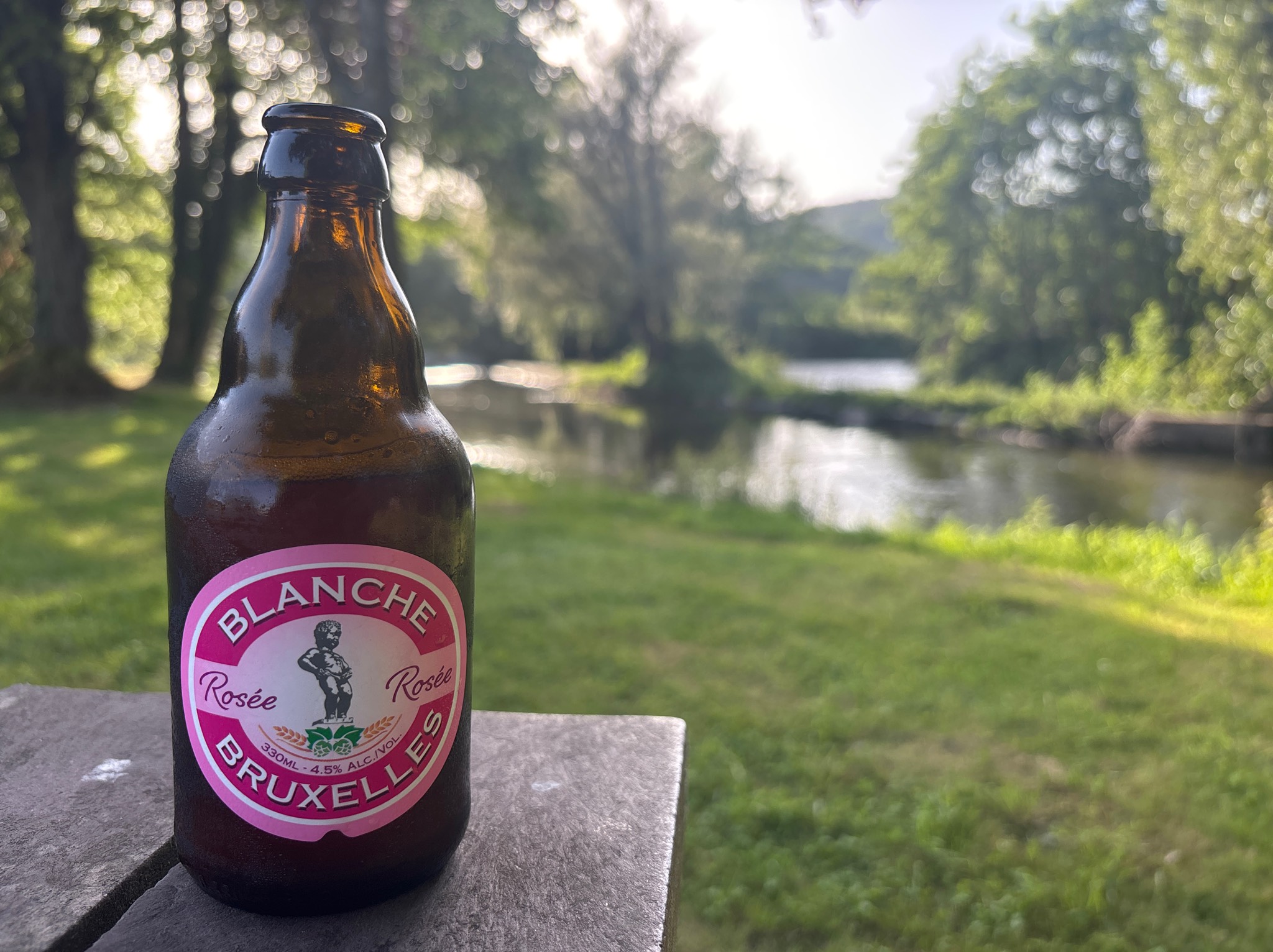 Blanche De Bruxelles Rosée, Brasserie Lefebvre