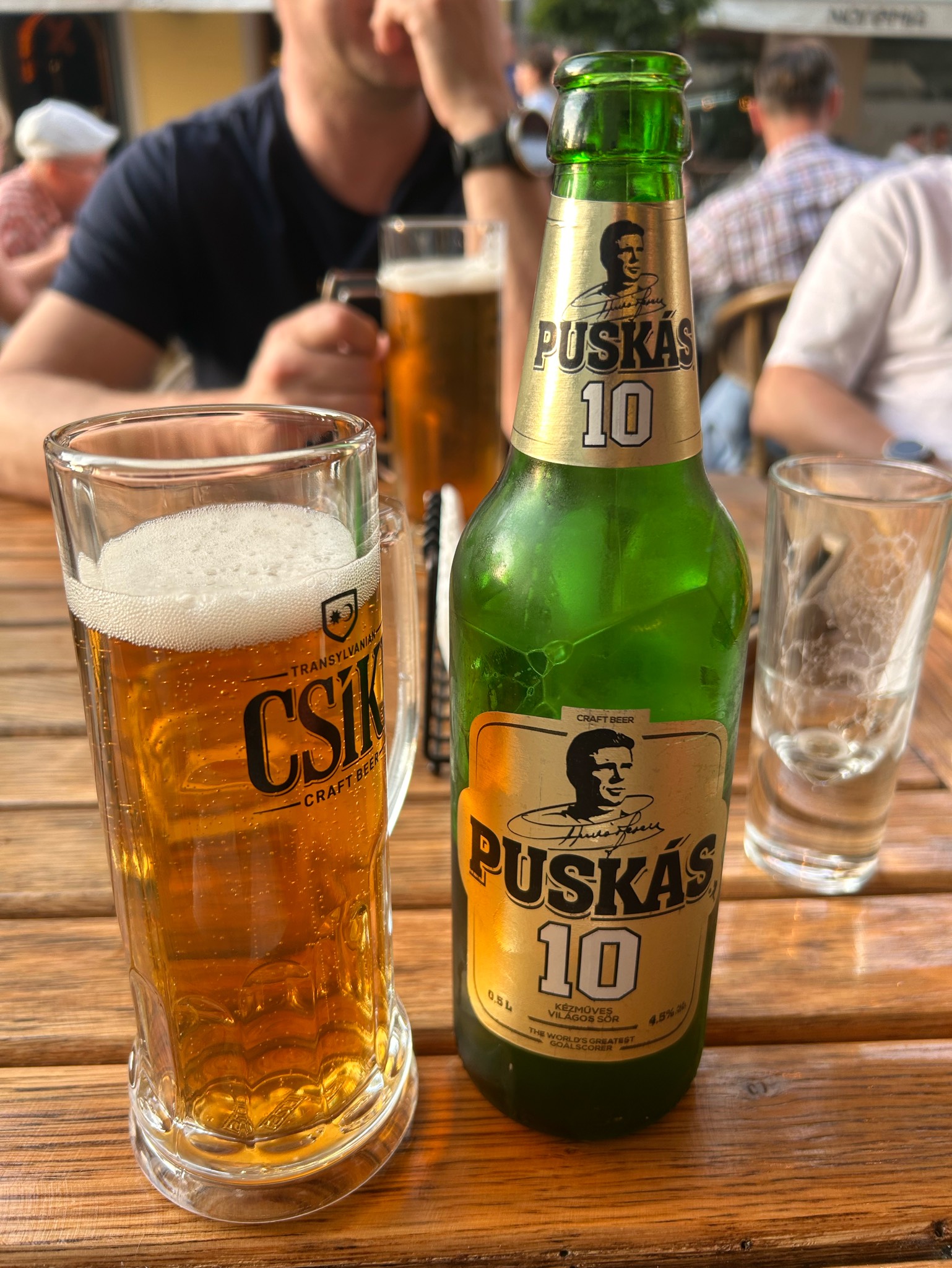 Puskás 10, Romania