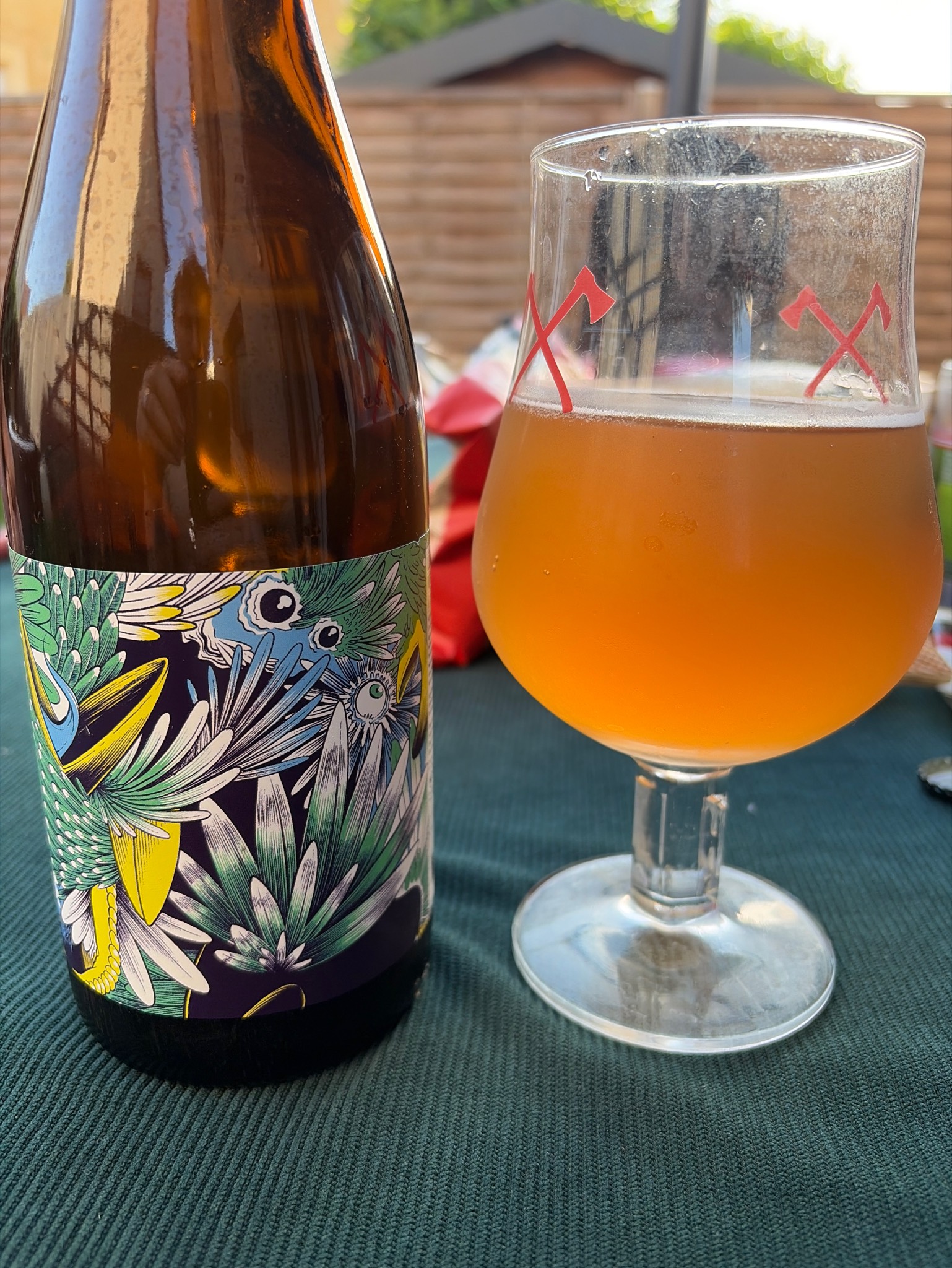 La base, Brasserie 3 Mâts - Onirique