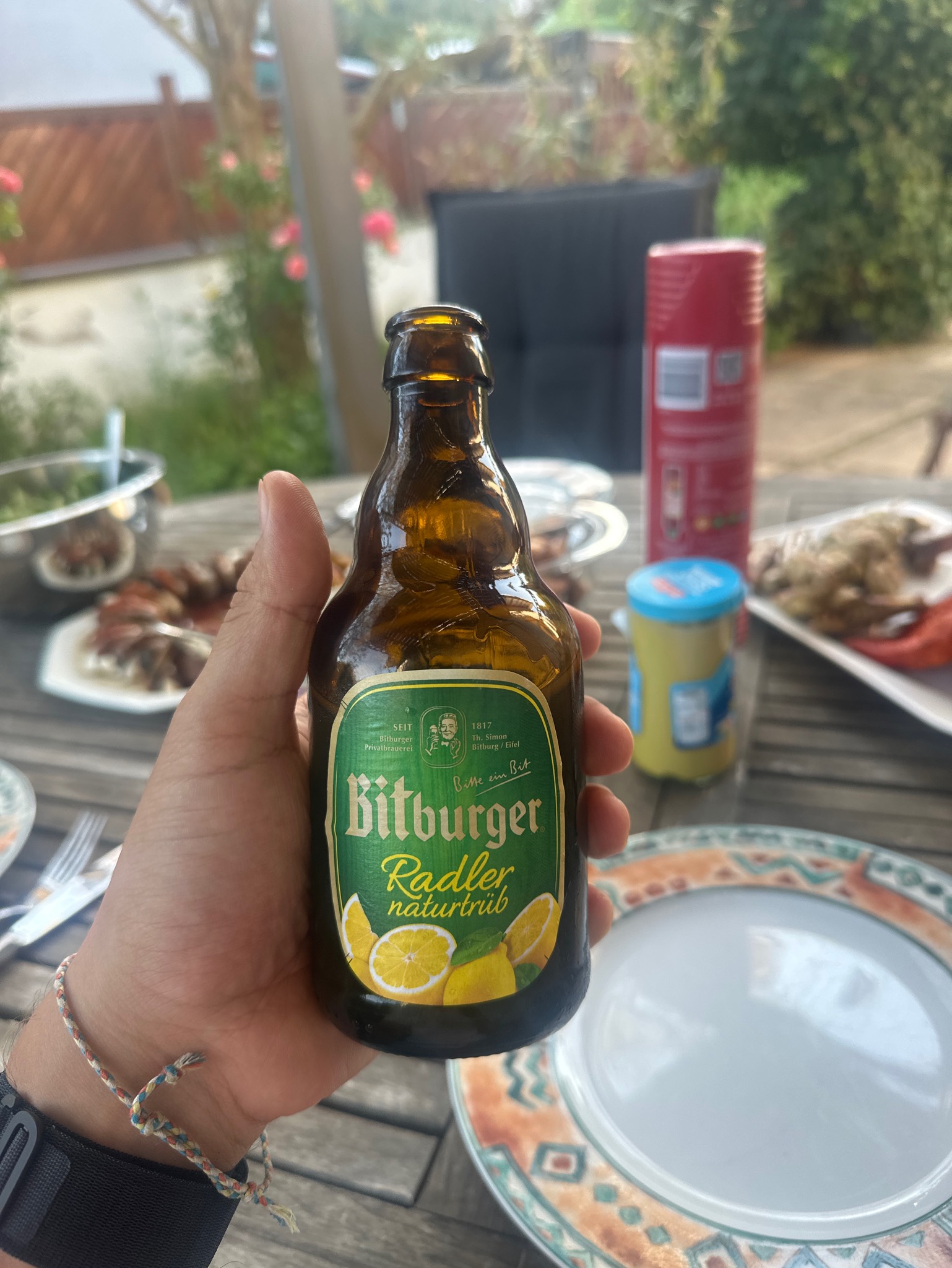 Bitburger Radler Naturtrüb, Germany