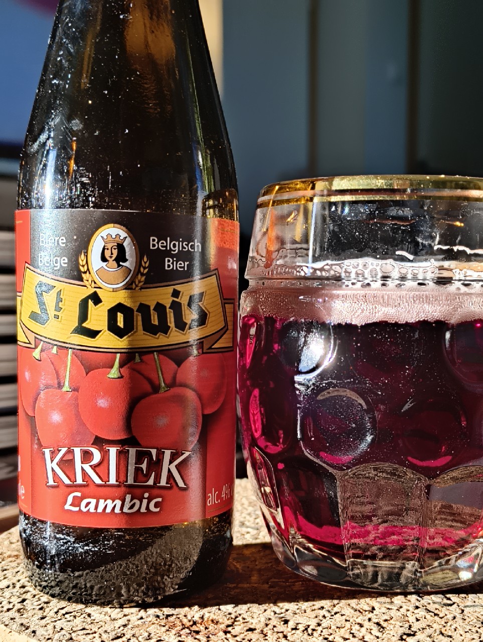 St. Louis Kriek Lambic, Kasteel Brouwerij Vanhonsebrouck