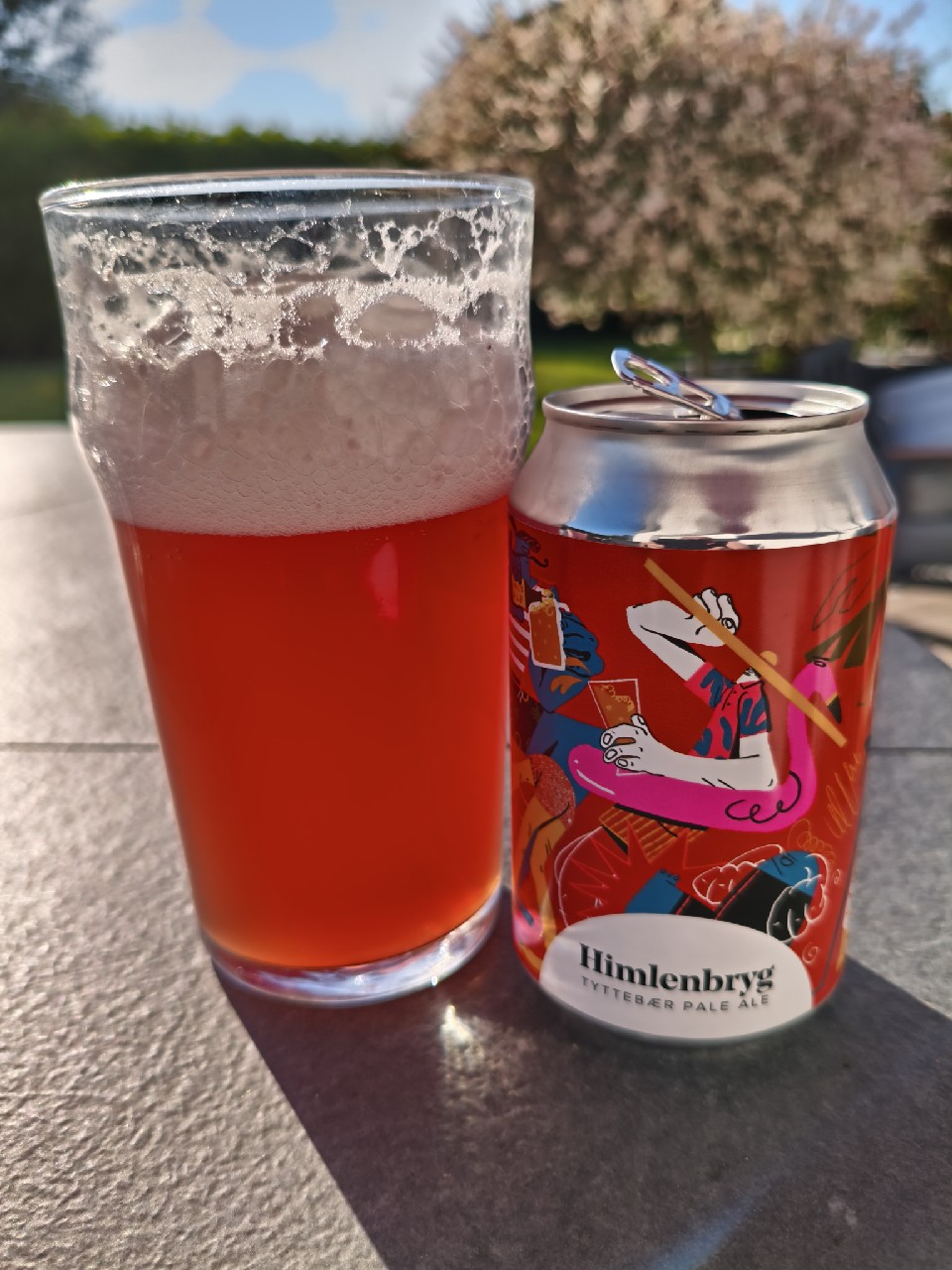 Tyttebær Pale Ale, Himlenbryg