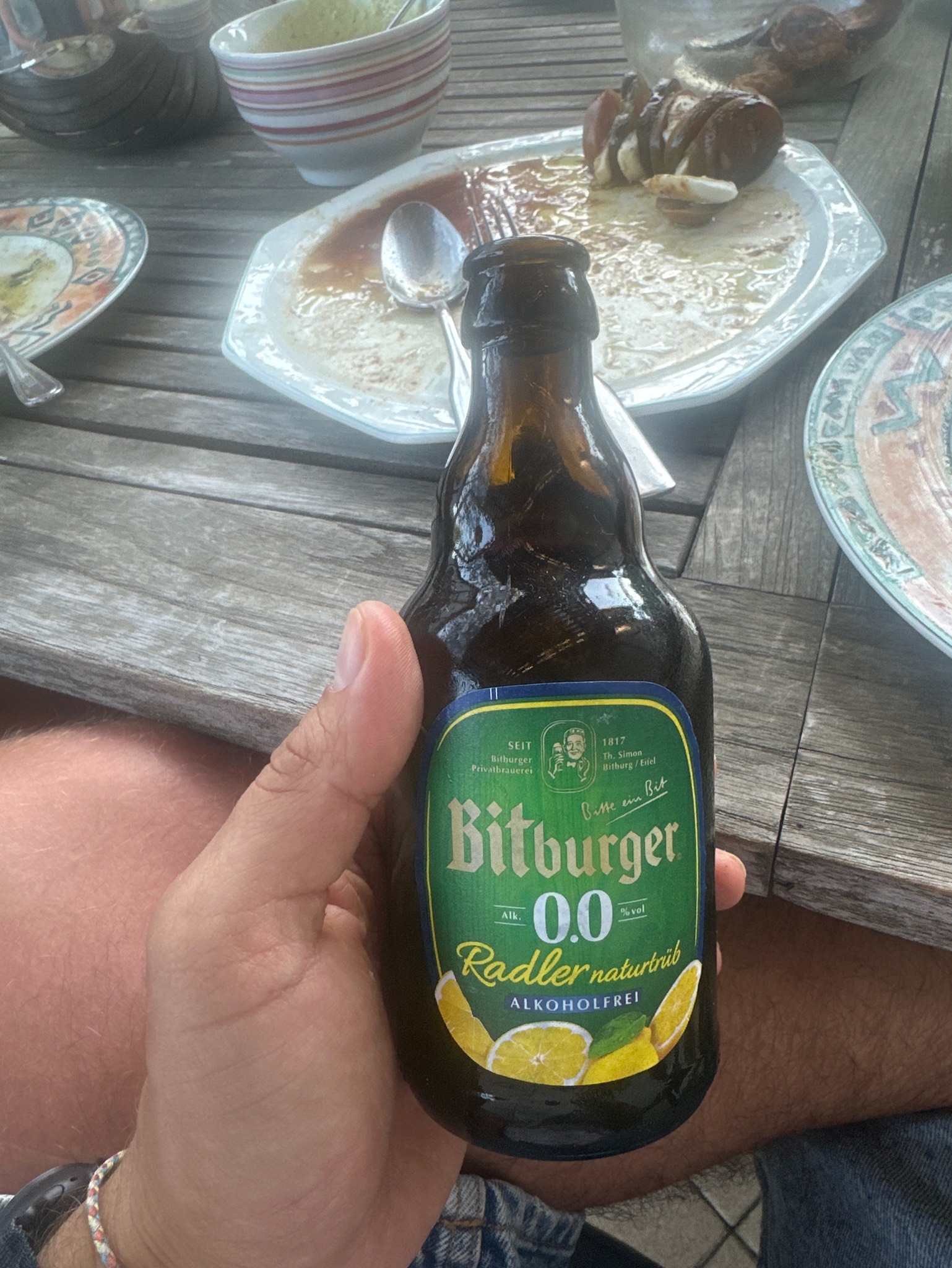 Bitburger 0,0% Radler Naturtrüb, Germany