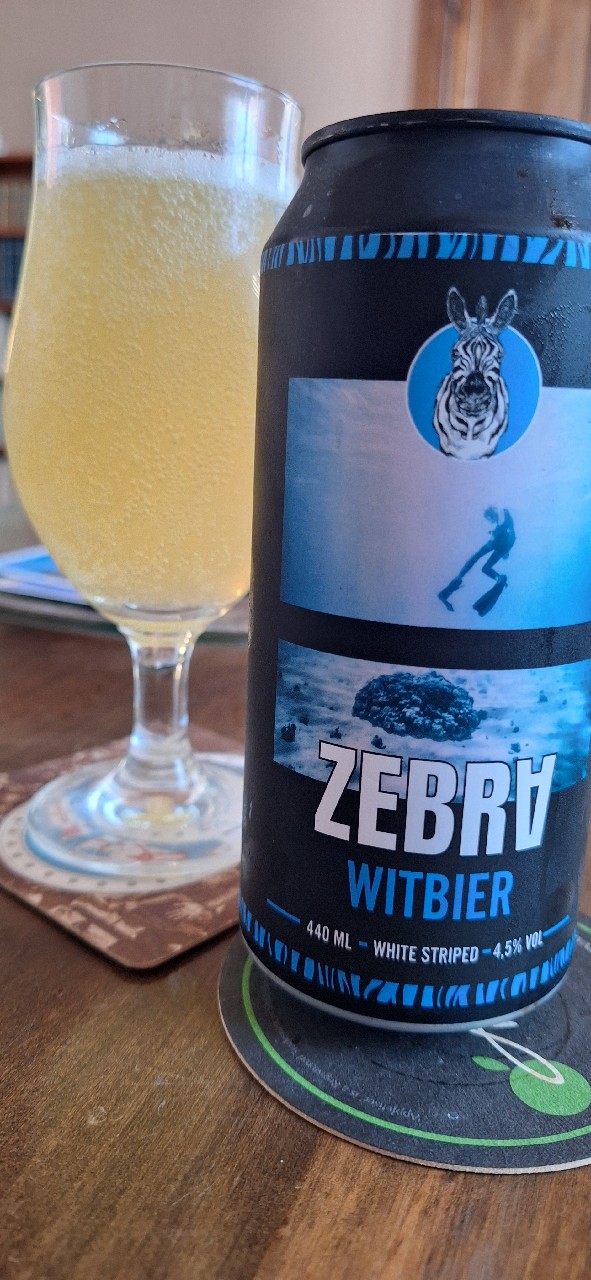 Zebra Witbier, Brasserie Zebra
