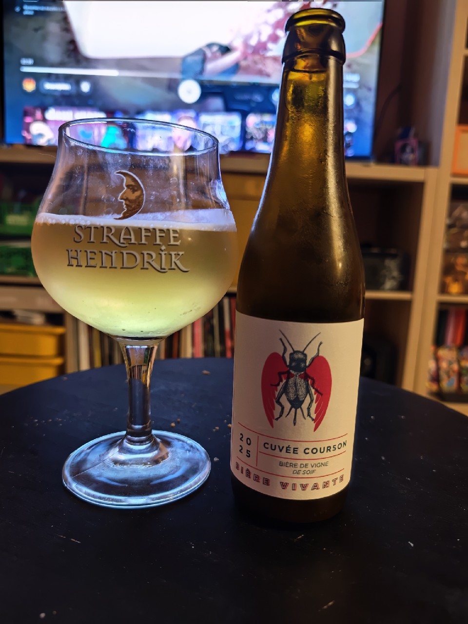 Cuvée Courson 2025, Sacrilège