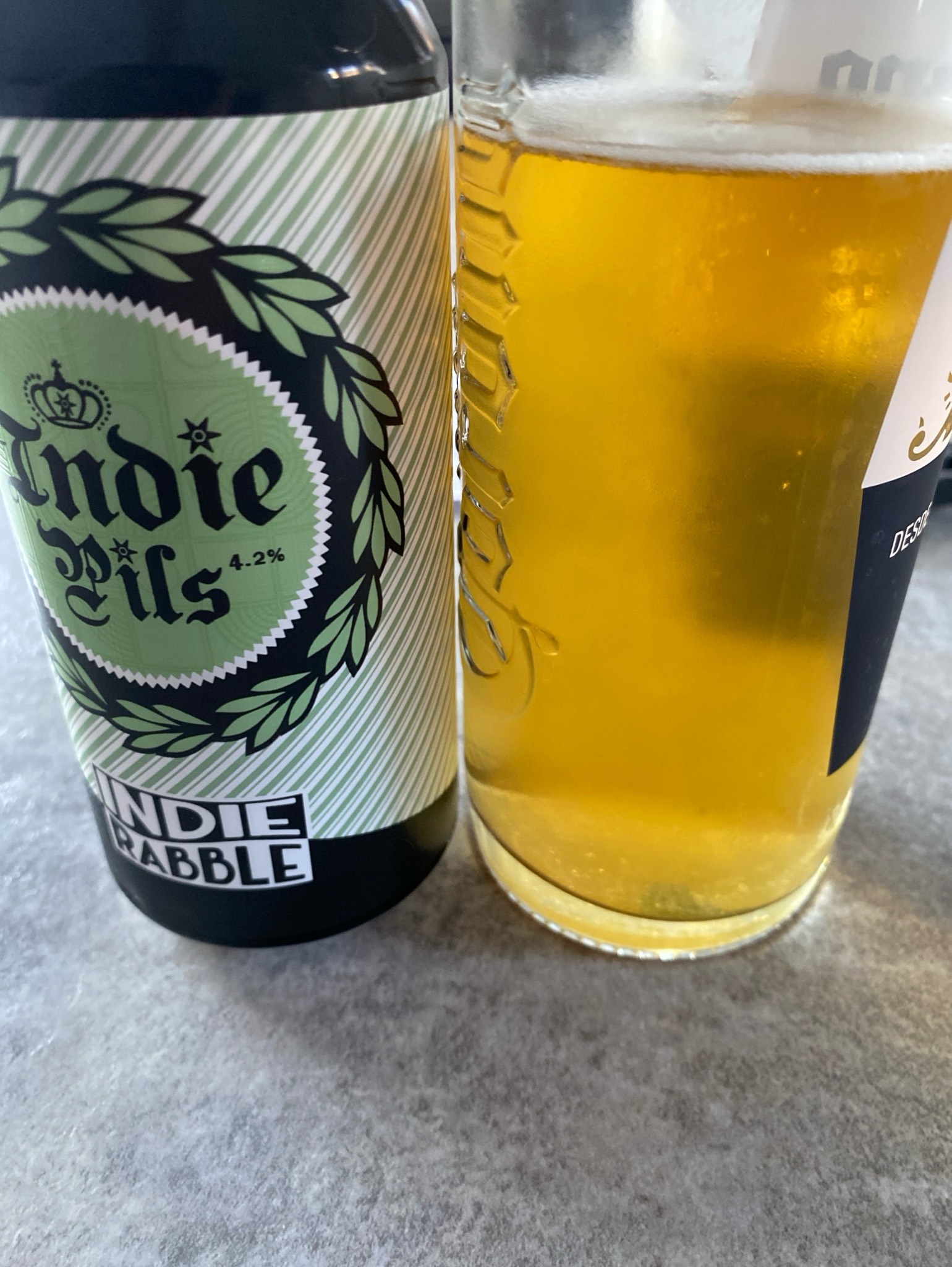 Down With Bad Things, Indie Rabble Brewing Company