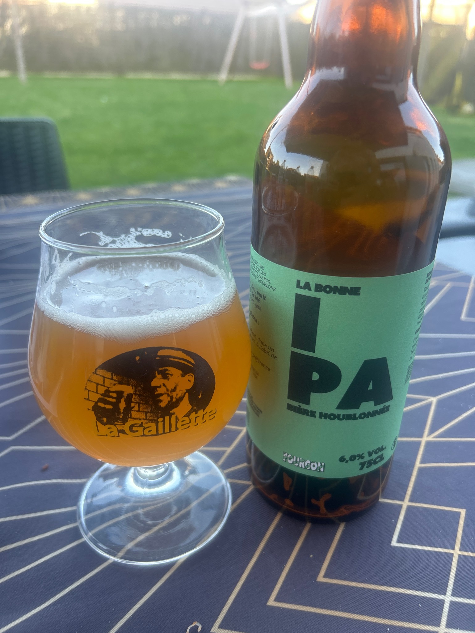 La Bonne IPA, Brasserie Tandem