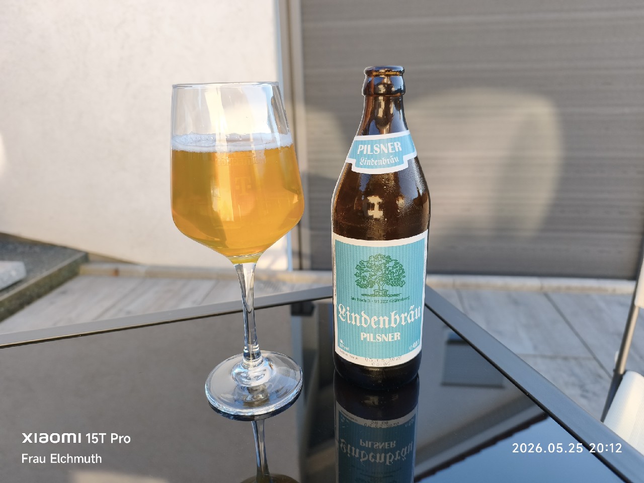 Lindenbräu Pilsner, Lindenbräu