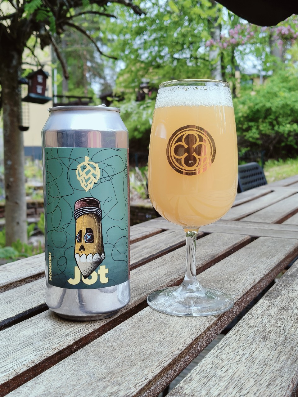 Jot, Monkish Brewing Company