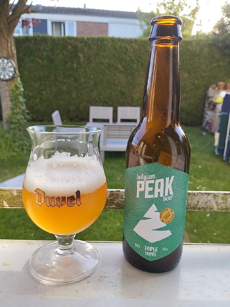 Peak Triple, Belgium