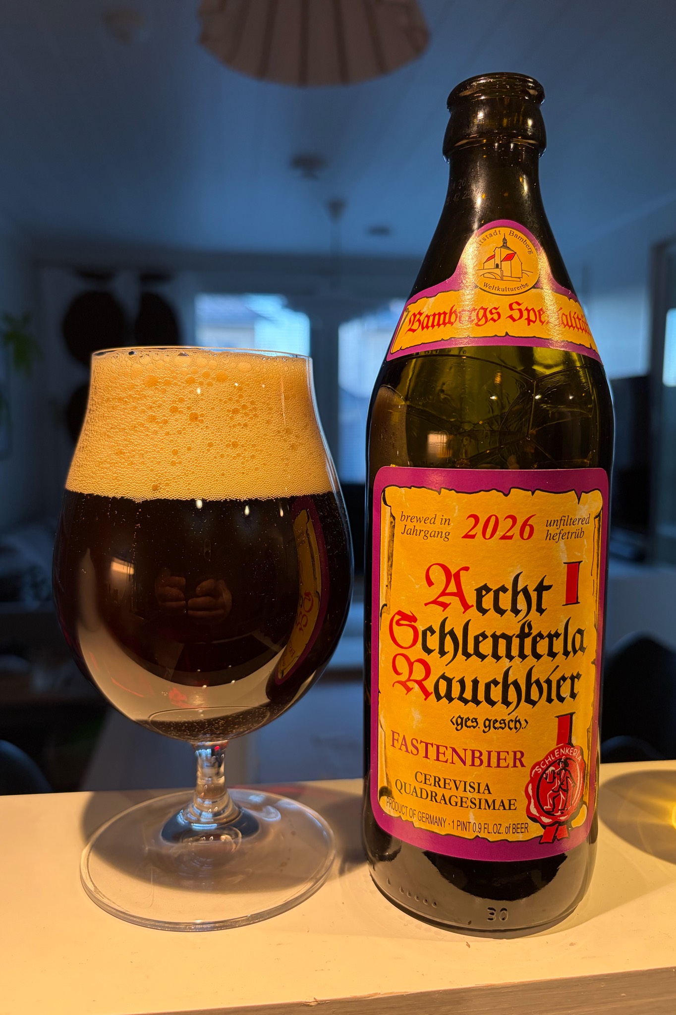 Aecht Schlenkerla Rauchbier Fastenbier, Germany