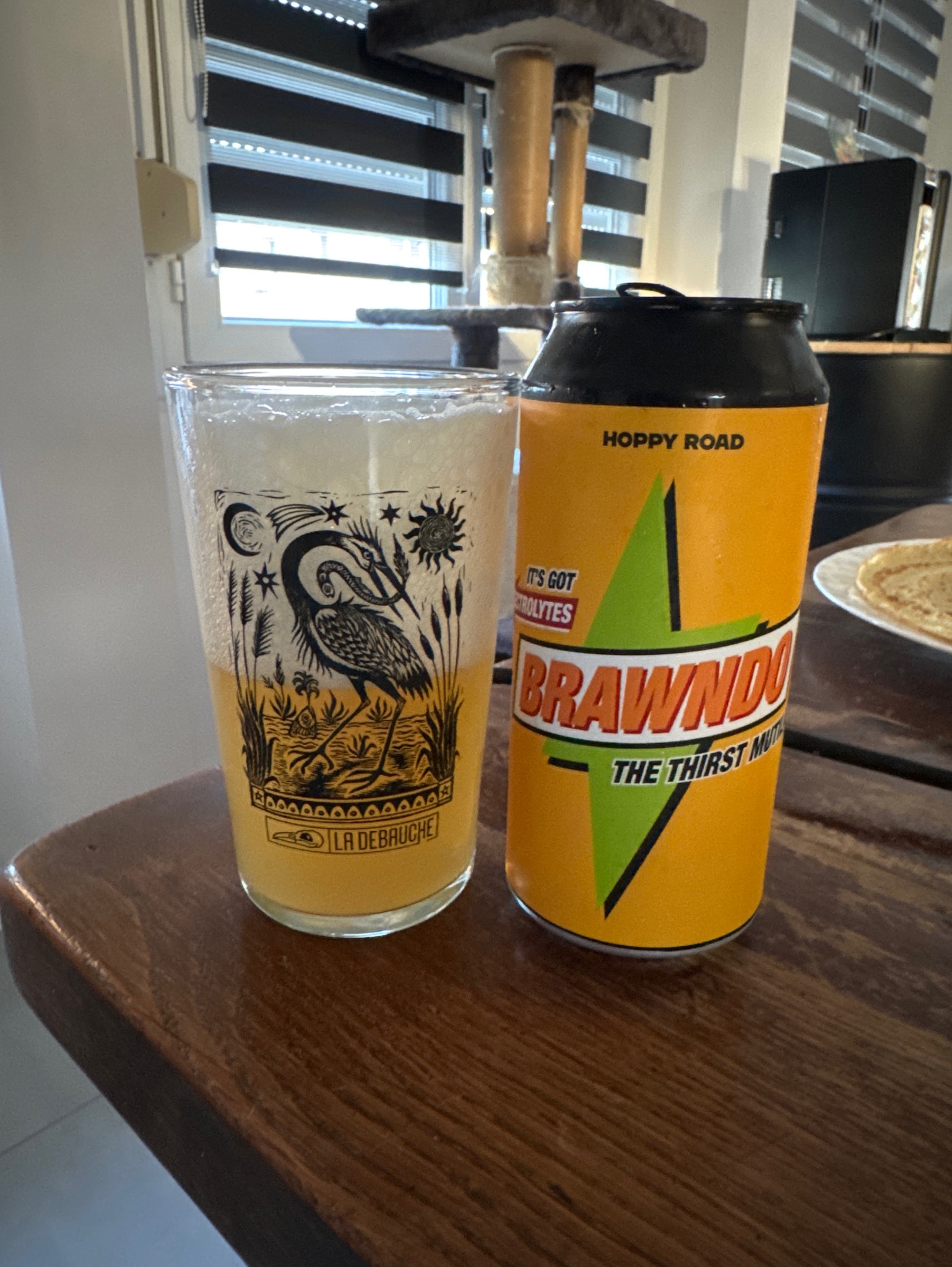 Brawndo, Hoppy Road