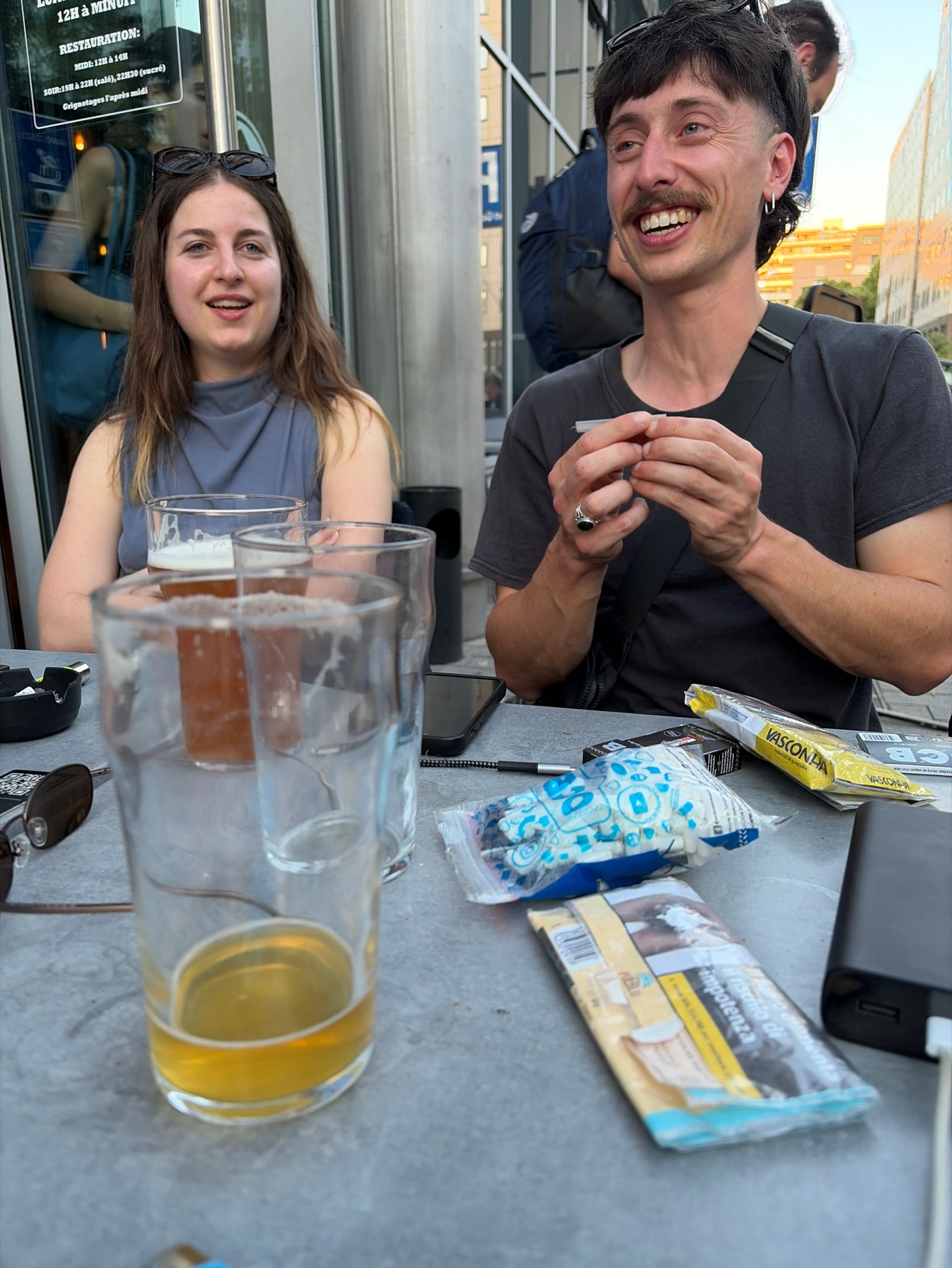 Hoppus Dei, France