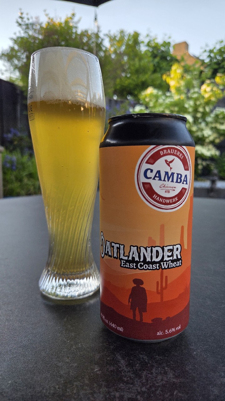 Braumeister-Edition #62 Jens Klein - Oatlander East Coast Wheat, Camba Bavaria