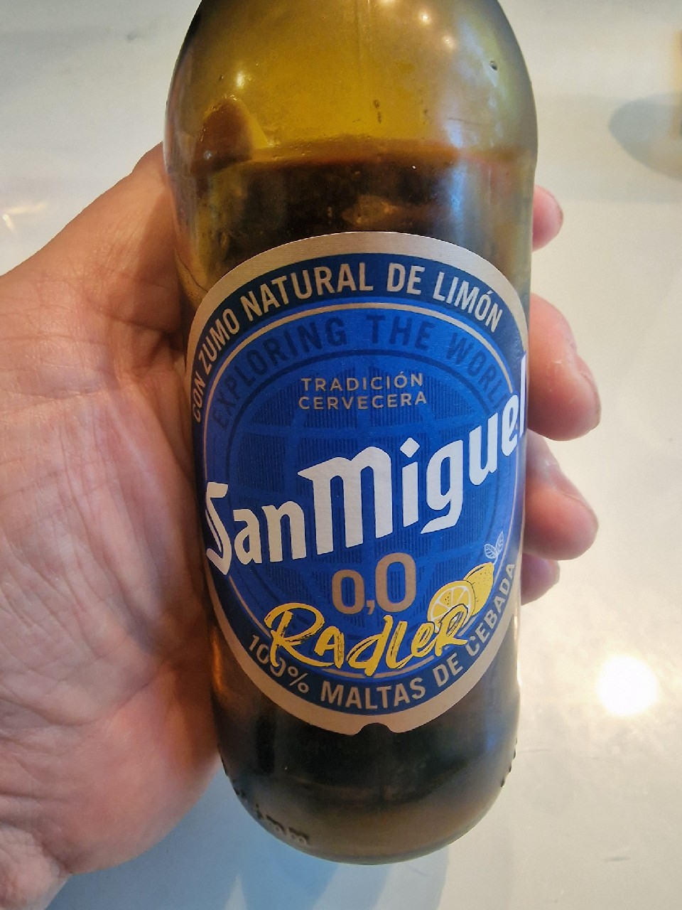 San Miguel Radler 0,0, Spain