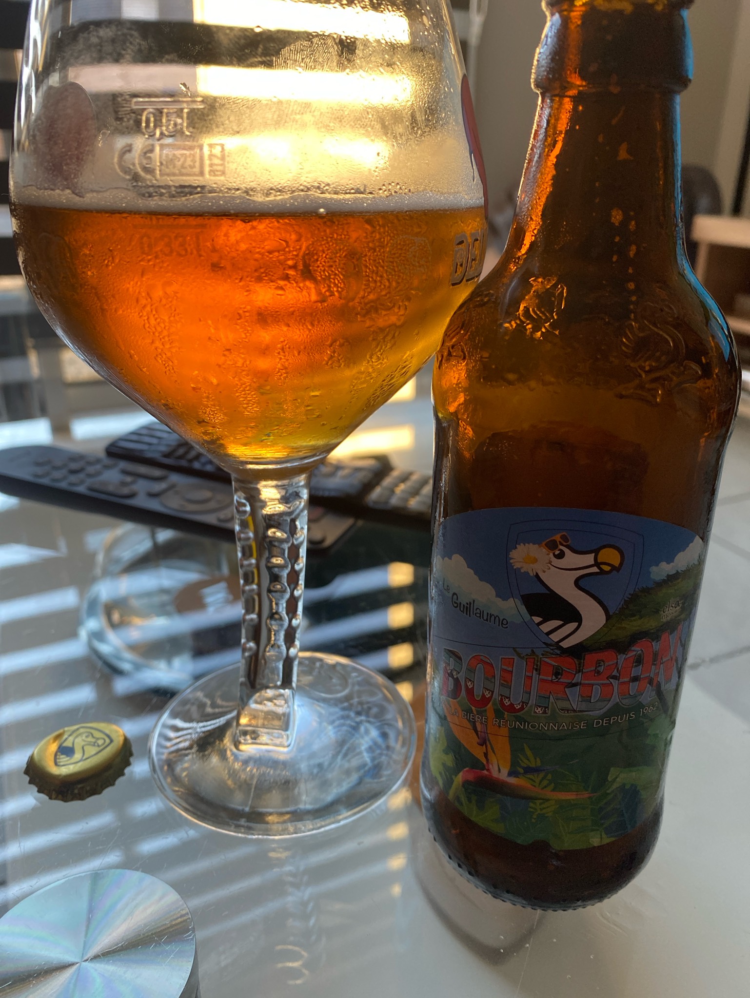 Bourbon Blonde, Brasseries De Bourbon (Heineken)