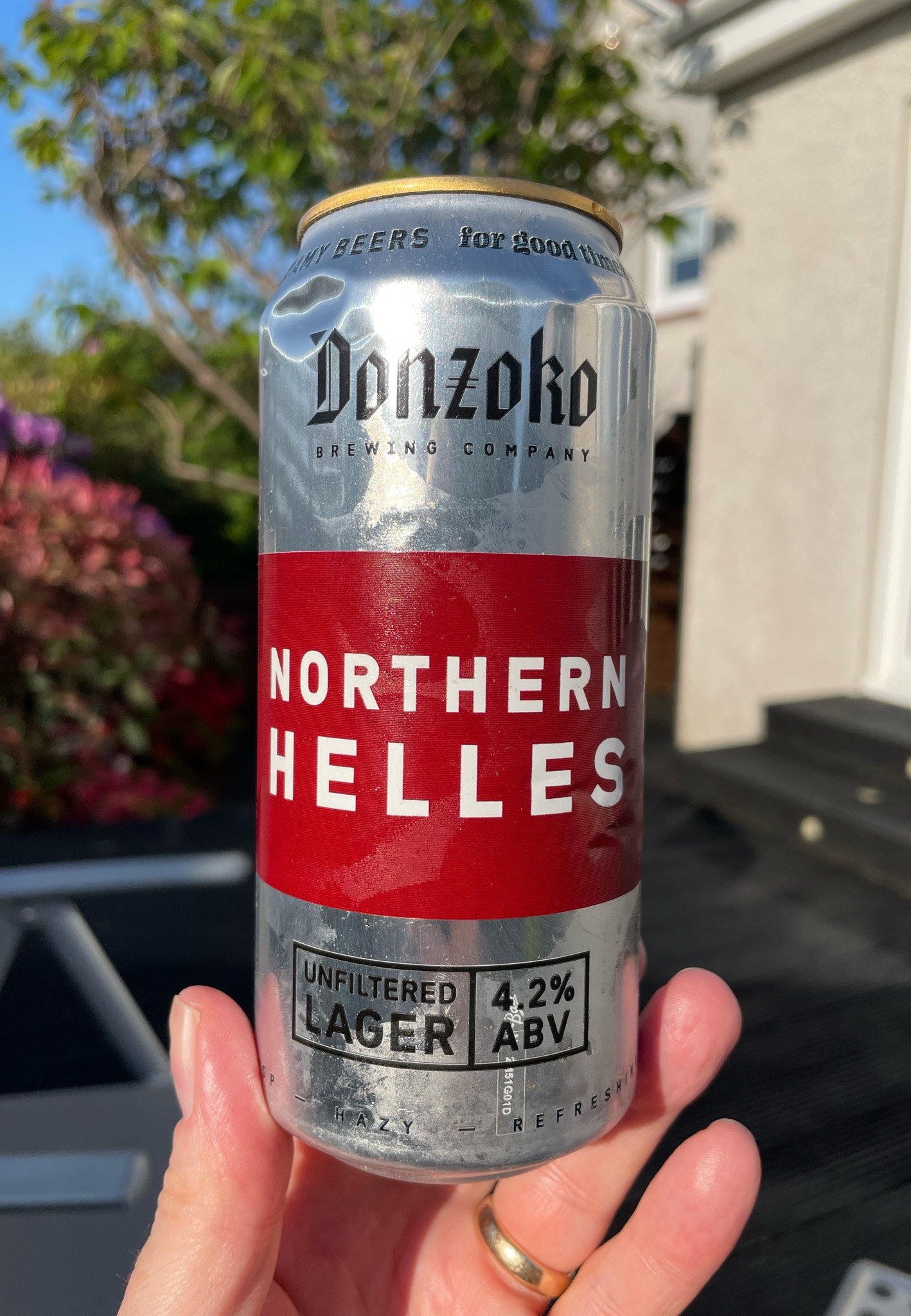 Northern Helles, Donzoko Brewing